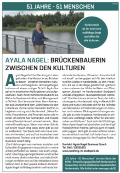 Ayala Nagel: Brückenbauerin zwischen den Kulturen